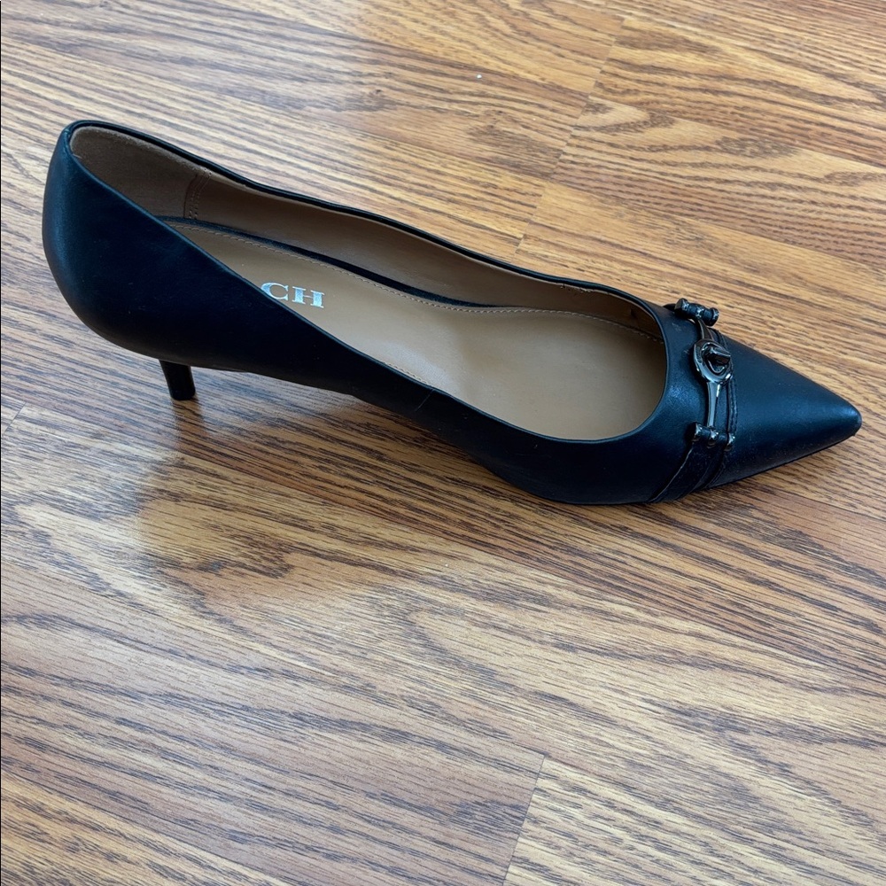 Coach black kitten heels - Picture 9 of 9